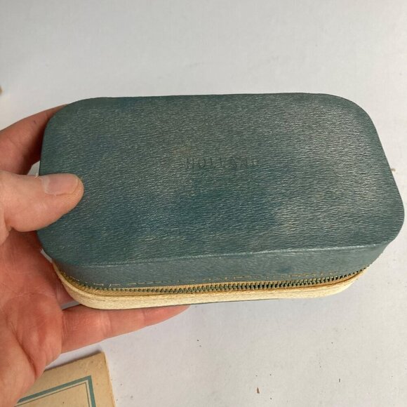 Vintage Norelco Speedshaver Razor Shaver HP1124 w/Case & Papers - Picture 10 of 12